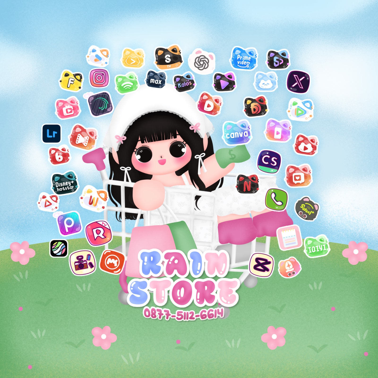 Rain Store Logo